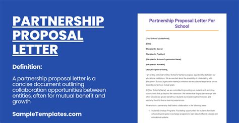 FREE 6+ Partnership Proposal Examples & Samples in PDF Google Docs