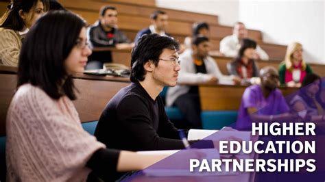 partnerships in higher education
