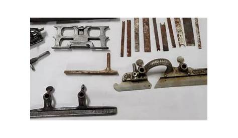 Parts Of A Stanley Plane