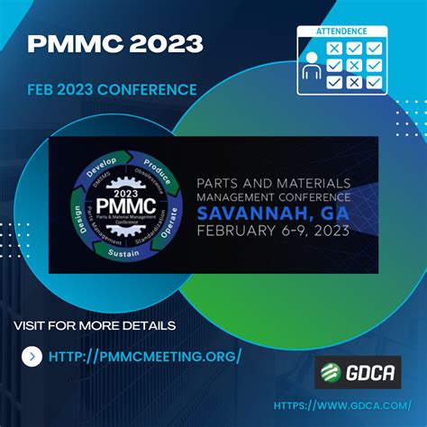 parts and material management conference pmmc