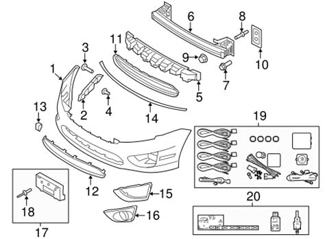 parts diagram 2012 ford fusion