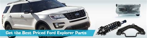 parts for ford explorer
