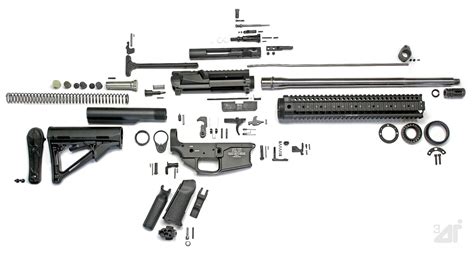 Parts Needed To Build An Ar 15 Pistol