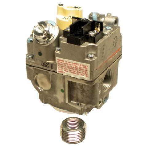 parts of a furnace gas valve