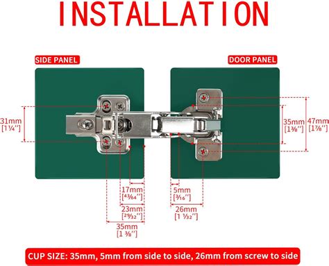 Parts Of A Soft Close Hinge