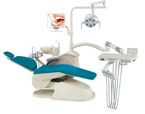 parts of dental chair and their functions