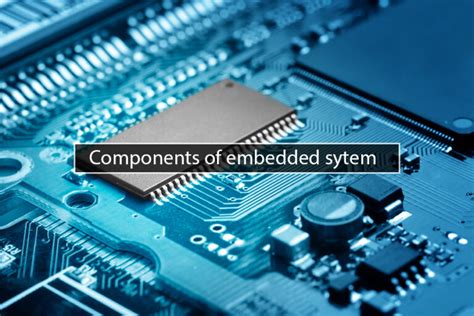Parts Of Embedded Systems