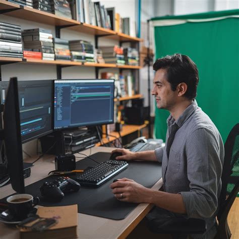 Parts Of Game Development