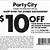 party city coupons store