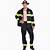 party city firefighter costume