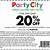 party city online coupon code 2020
