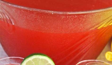 Fruity Punch Recipe - Great for Parties! - The Busy Baker