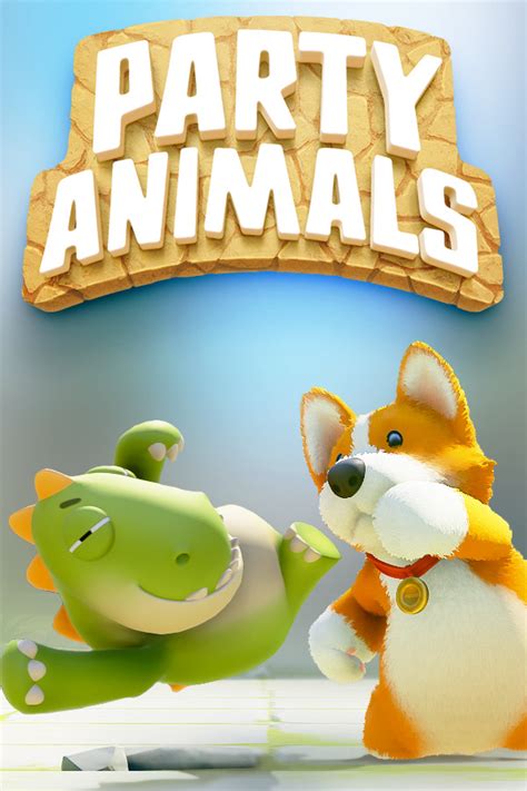 Hướng dẫn tải và cài đặt game Party Animals trên PC Download.vn