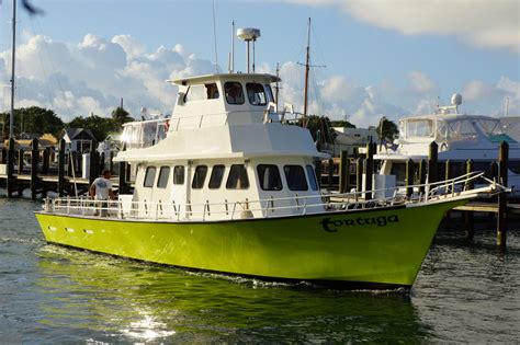 Party Boat Fishing in Key West