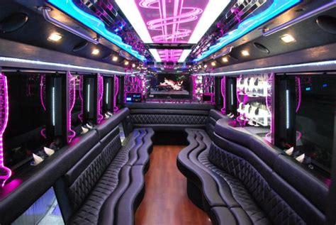 Party Bus Rentals Dallas, TX Party Buses