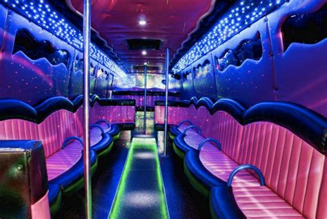 party bus prices per hour