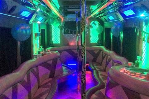 Jacksonville Party Bus Rental Cheap Limos & Party Buses