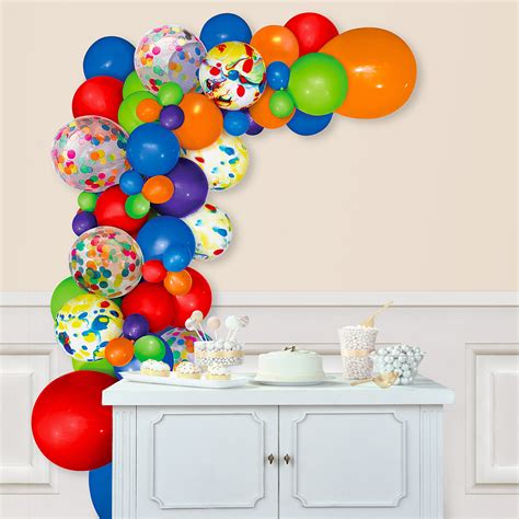 party city balloons garland