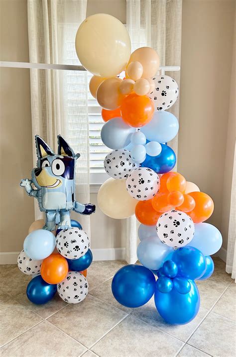Party Decorations Bluey