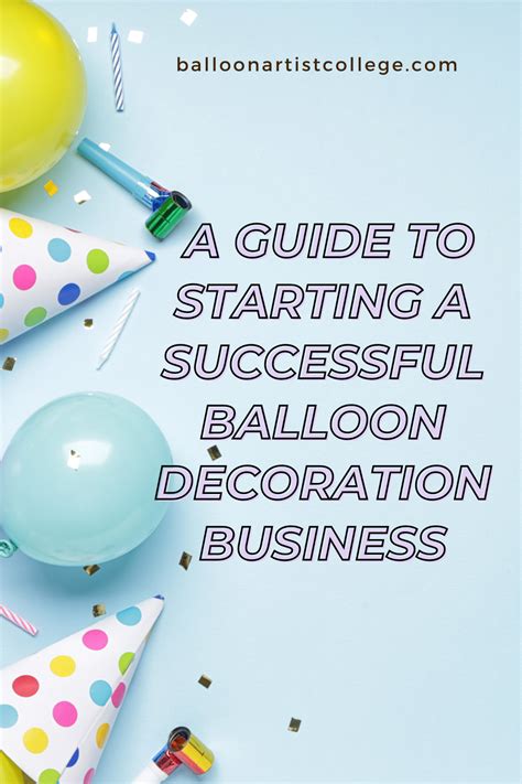 Party Decorations Courses Uk