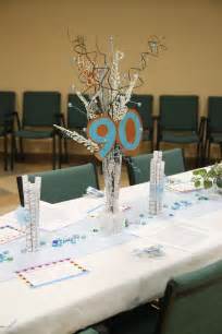 party decorations for 90th birthday party