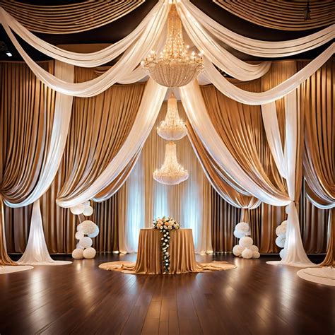 Party Drapes Decoration