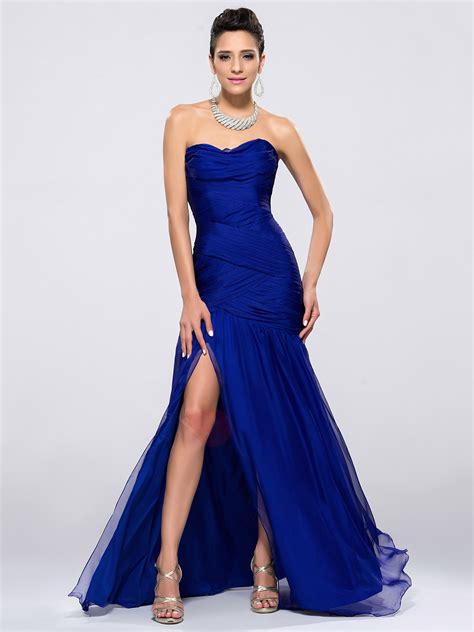 Party Dresses Royal Blue