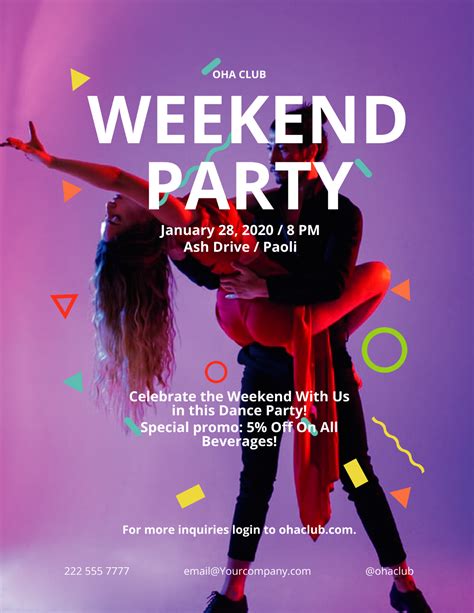Party Flyer Templates