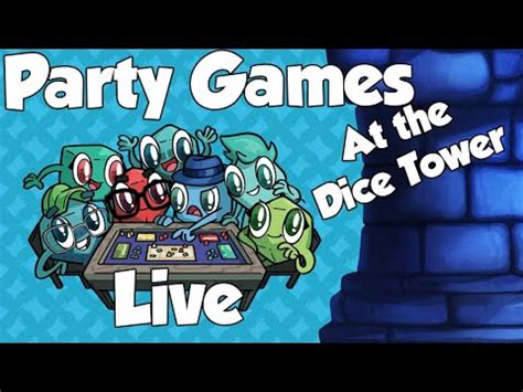 Party Games Dice Tower