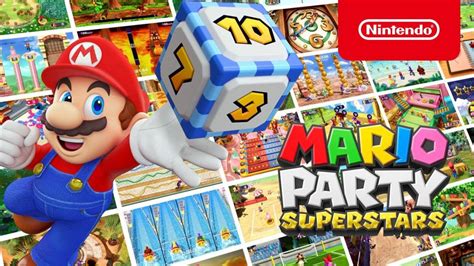 party games like mario party