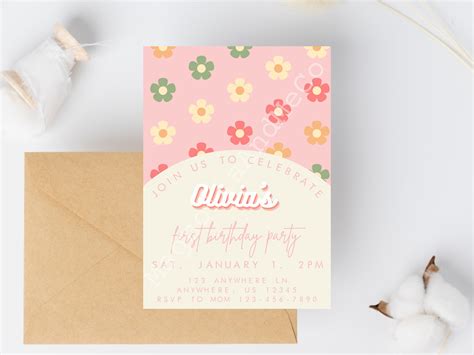 Party Invitations Etsy