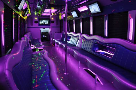 party lights bus
