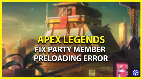 party member processing apex