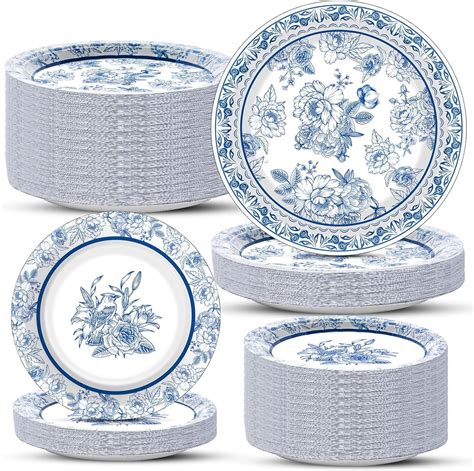 Party Plates Blue