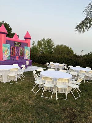 party rentals moreno valley