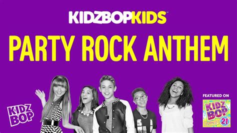 party rock anthem kidz bop