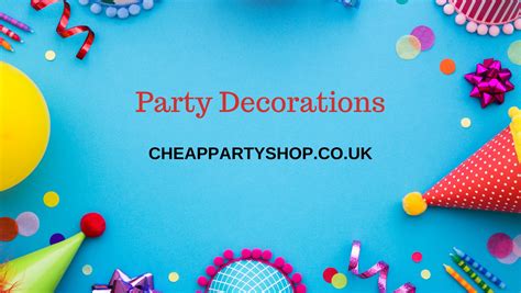 Party Shop Cheap