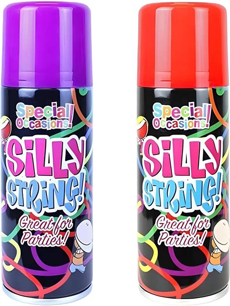 Party Streamer Foam Spray