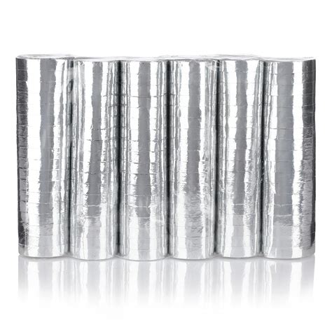 Party Streamers Silver