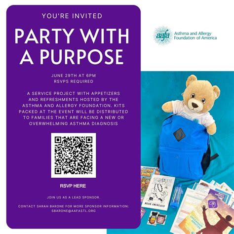 party with a purpose