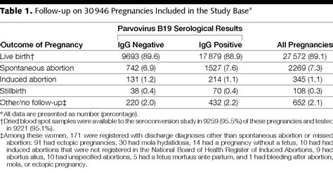 parvovirus b19 igg ab high in pregnancy