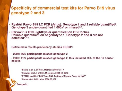 parvovirus b19 test results