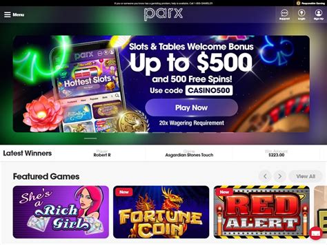 parx casino gaming online