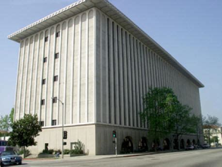 pasadena courthouse traffic division