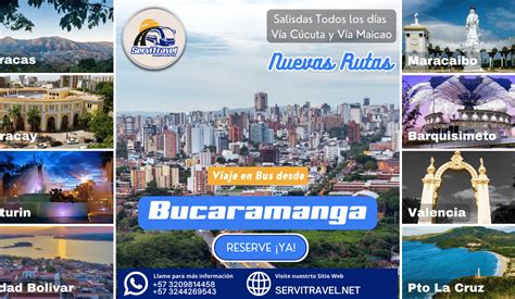 pasajes en bus a bucaramanga