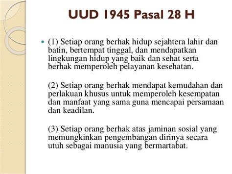 Judul: Memahami Pasal 28 Ayat 3 UUD 1945 tentang Kebebasan Berpendapat dan Berasosiasi
