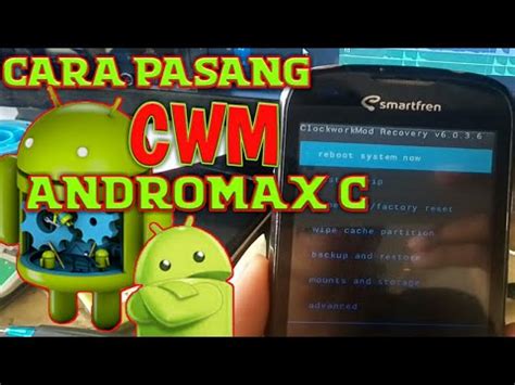 Cara Root Andromax C Cara root & pasang cwm Andromax C Randu Tekno Andromax c2 new
