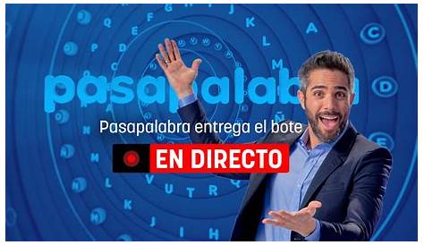 'Pasapalabra' provoca cambios en las tardes de Antena 3