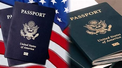 pasaporte usa status