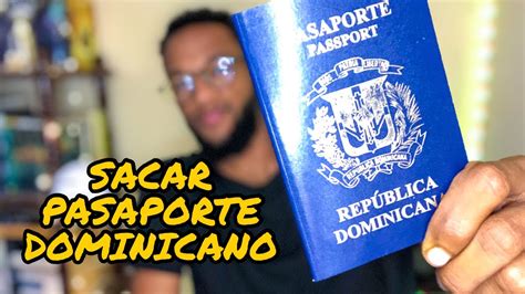 pasaportes dominicanos emitidos por